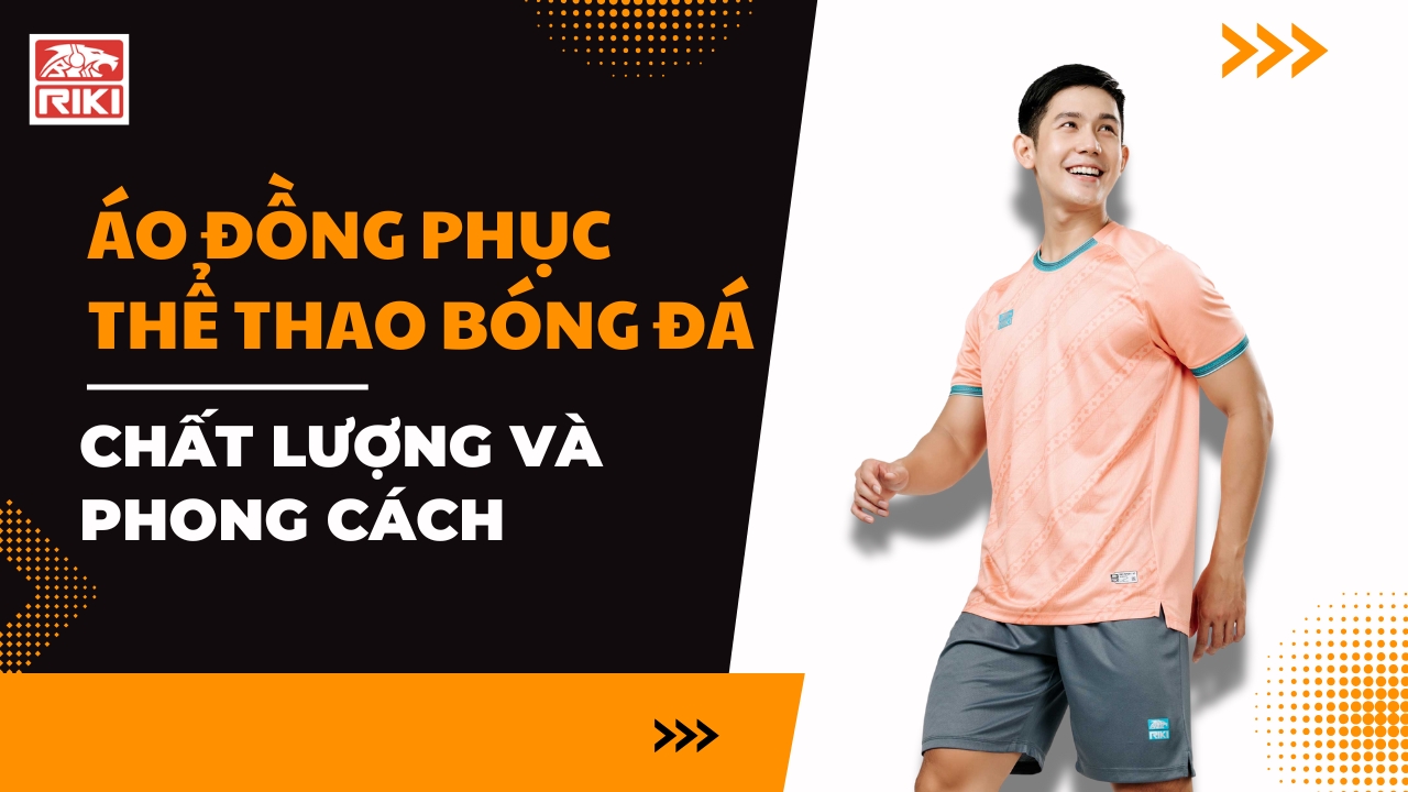 Áo đồng phục thể thao bóng đá