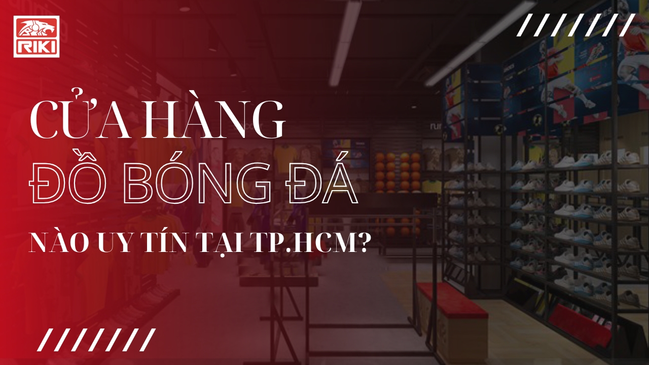 cửa hàng bán đồ bóng đá