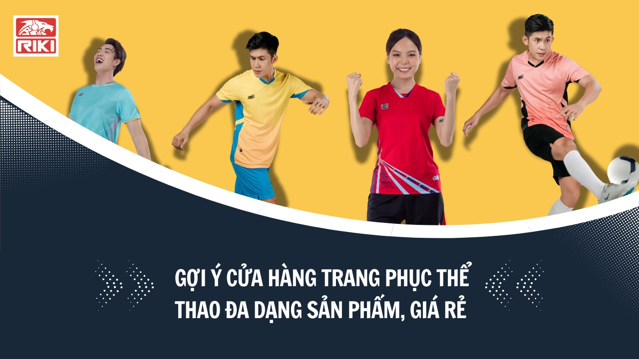 cửa hàng trang phục thể thao