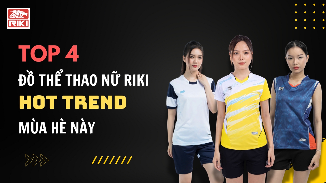 đồ thể thao nữ riki