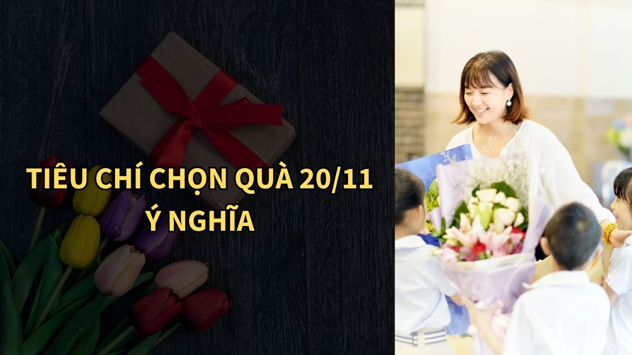 quà tặng 20 11 ý nghĩa