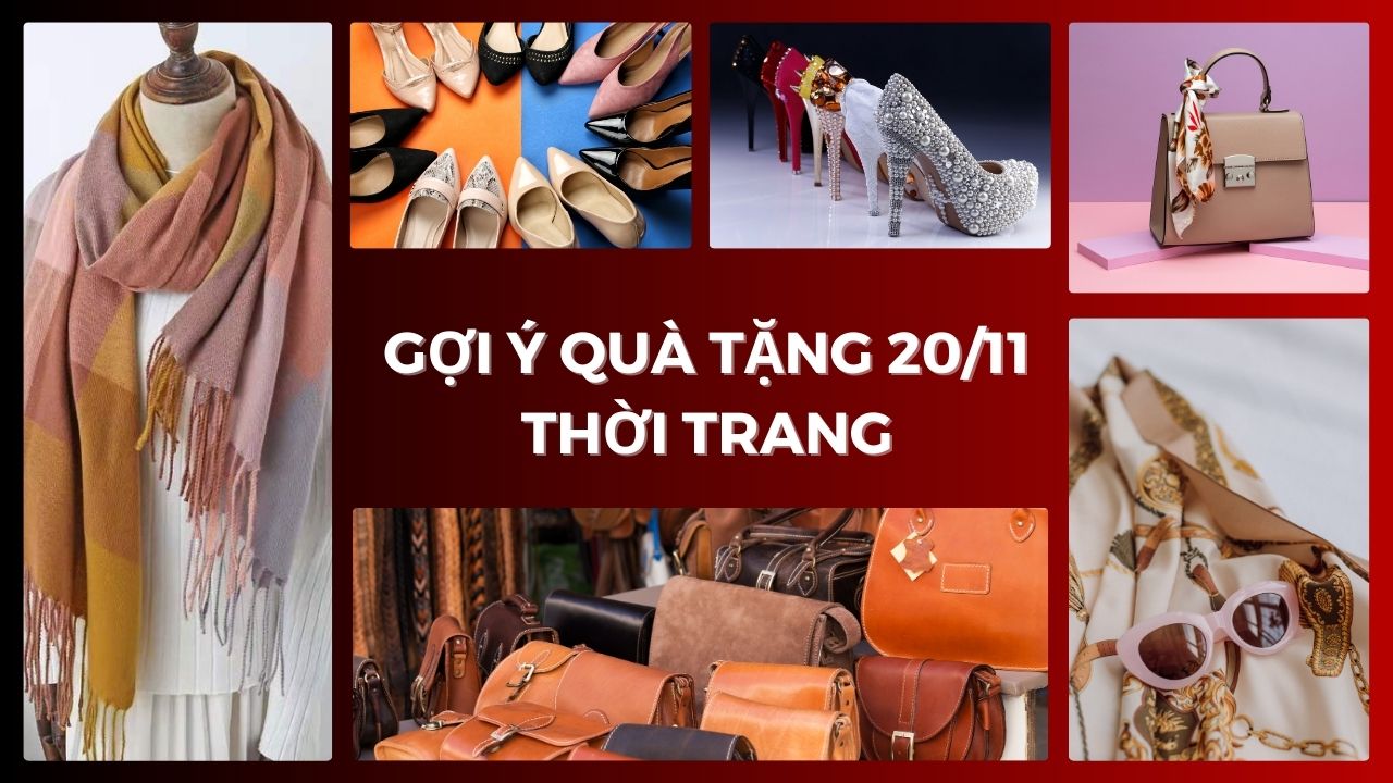  gợi ý quà tặng 20 11