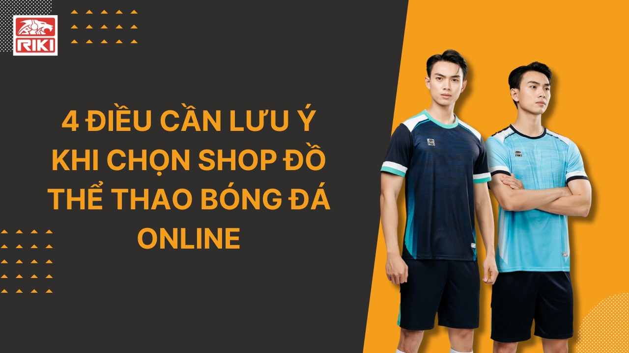 shop đồ thể thao bóng đá