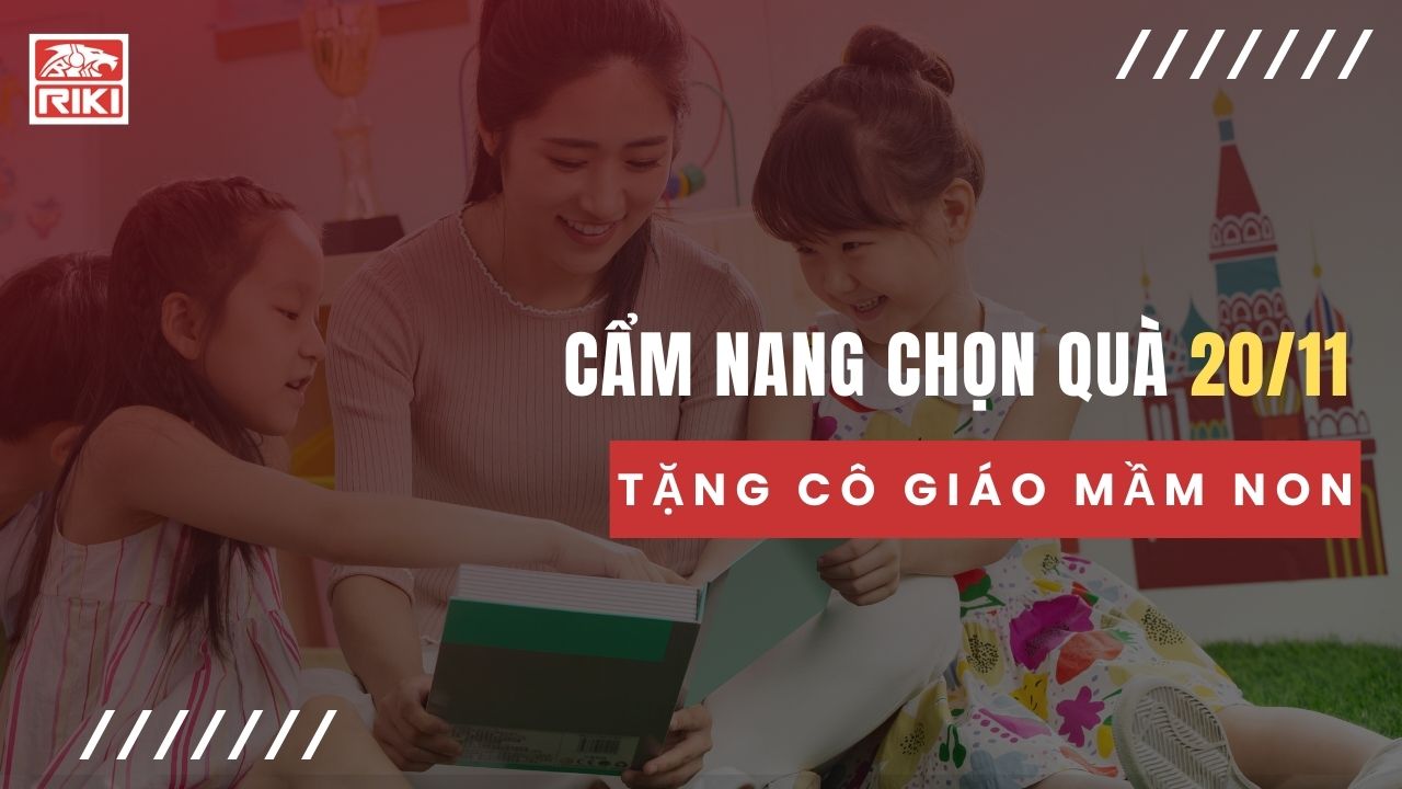 quà 20 11 tặng cô giáo mầm non