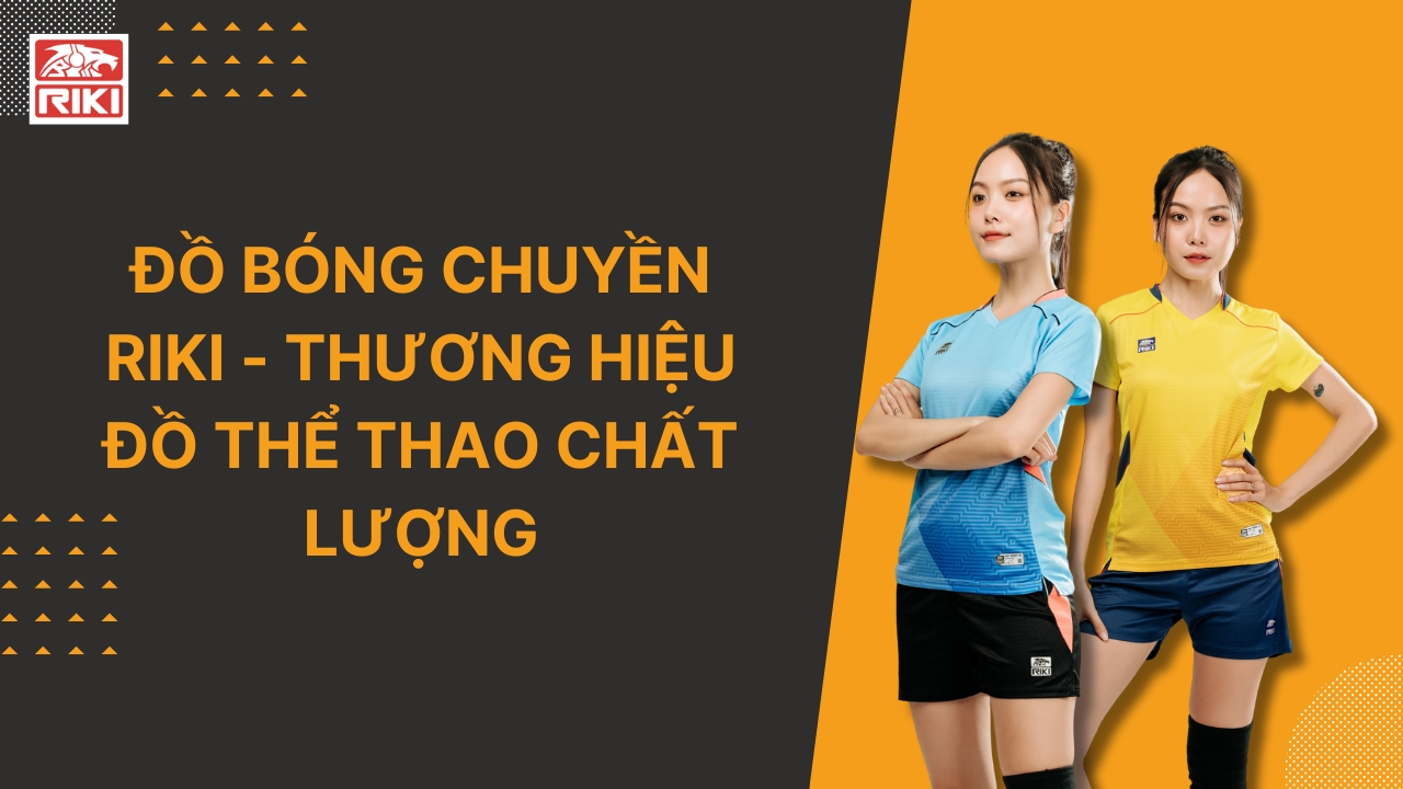 đồ bóng chuyền riki