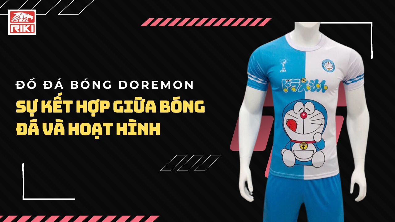 đồ đá bóng doremon