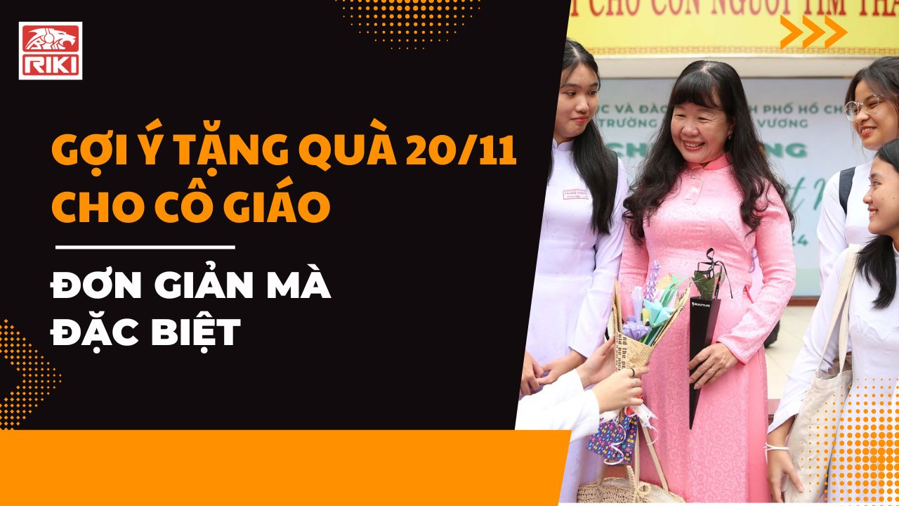 gợi ý tặng quà 20 11 cho cô giáo