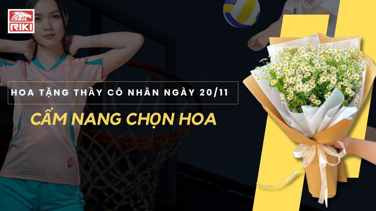 hoa tặng thầy cô nhân ngày 20 11