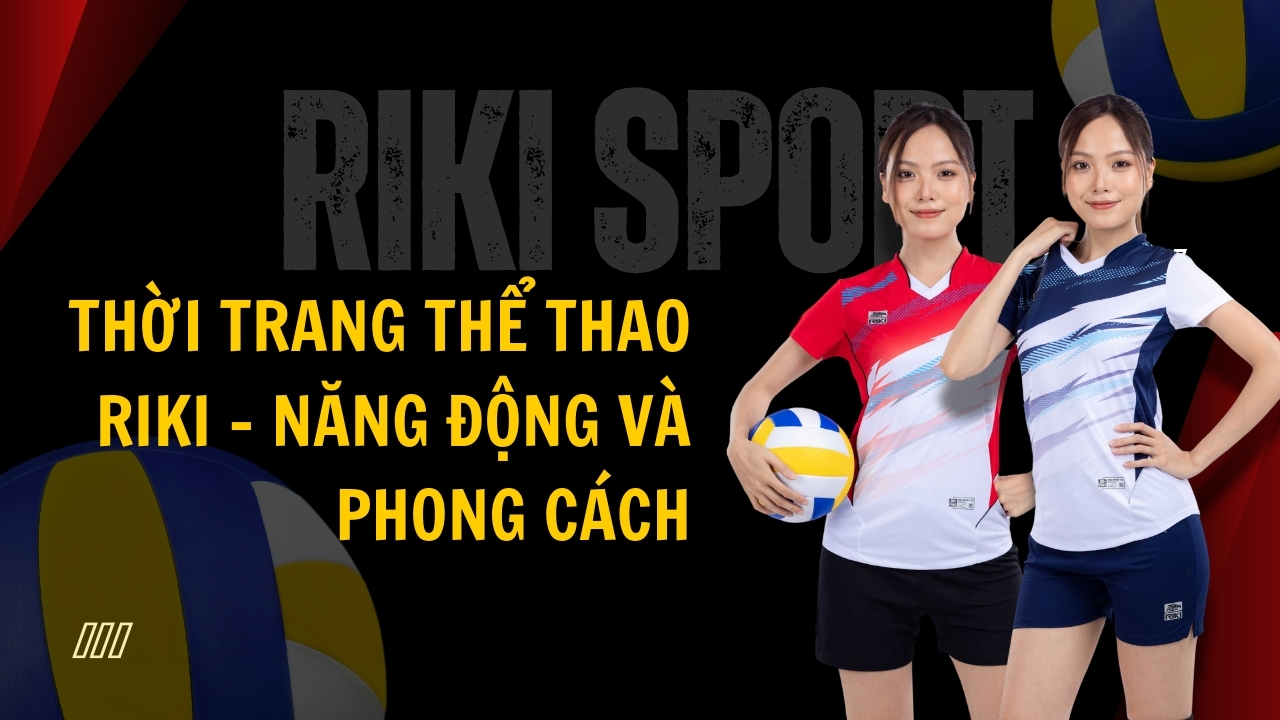 thời trang thể thao riki