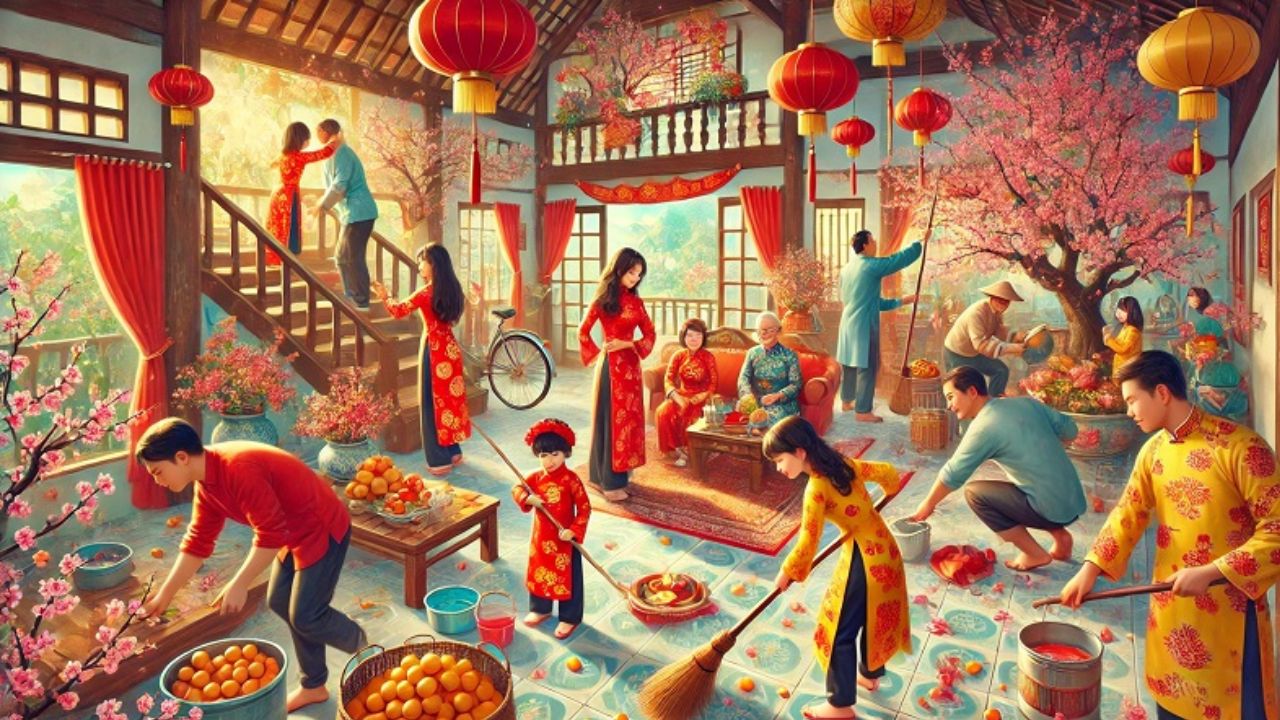 Kiêng Kỵ Trong Vệ Sinh Và Nhà Cửa