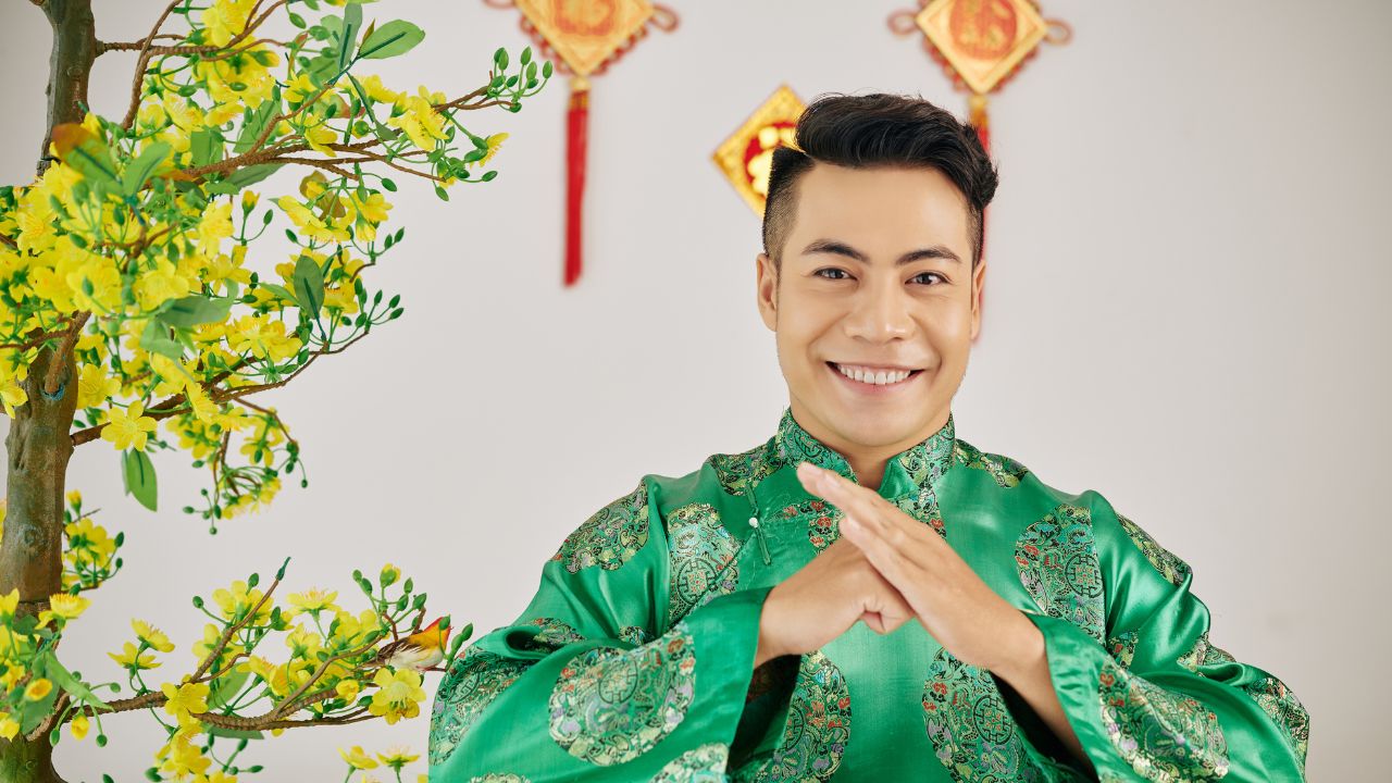 phối đồ ngày tết