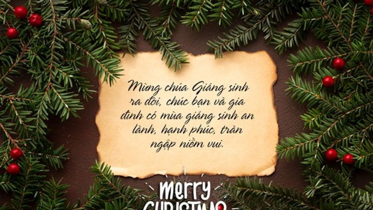 Những Lời Chúc Mừng Giáng Sinh Và Năm Mới Ý Nghĩa