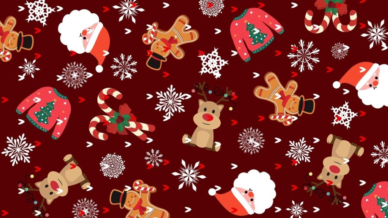 Trang Trí Noel Theo Phong Cách Cute