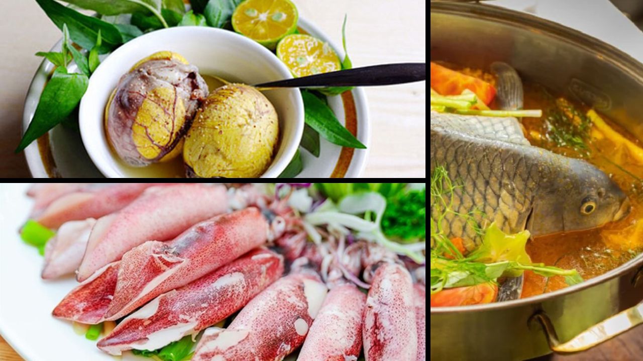 Kiêng Kỵ Trong Tết Nguyên Đán Về Ăn Uống