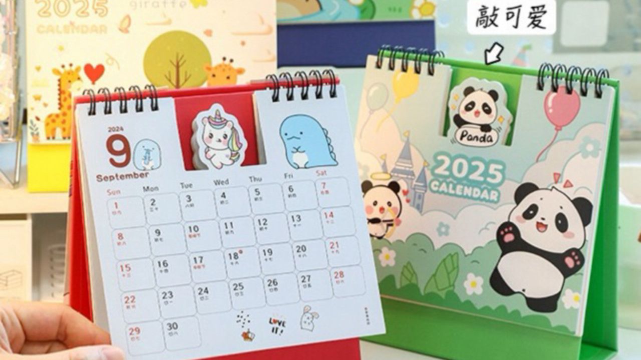 Lịch Tết Để Bàn – Món Quà Ý Nghĩa Cho Dịp Năm Mới