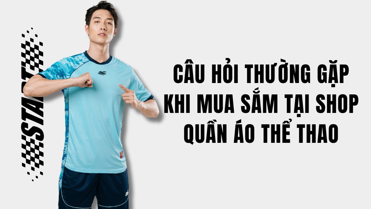 shop quần áo thể thao gần đây
