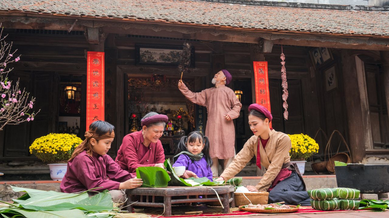 Lời chúc Tết năm mới cho gia đình