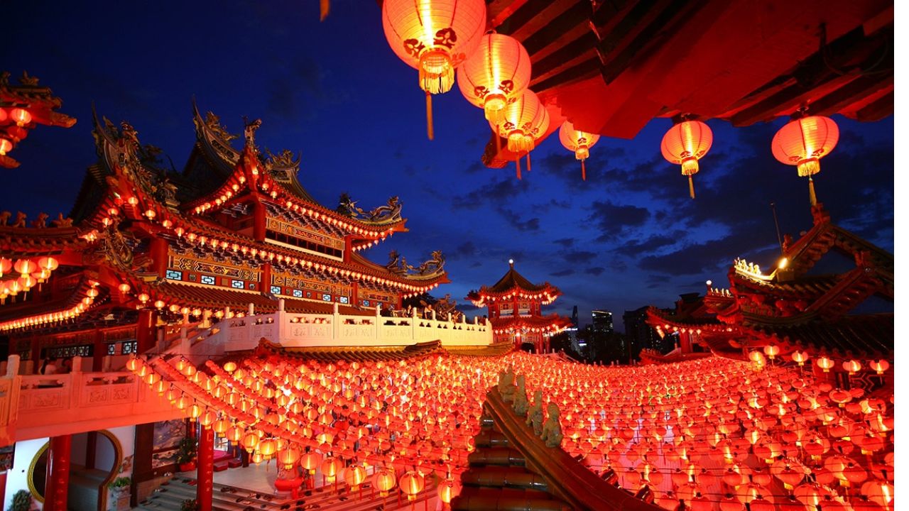 Trung Quốc – Lễ Hội Mùa Xuân Lớn Nhất
