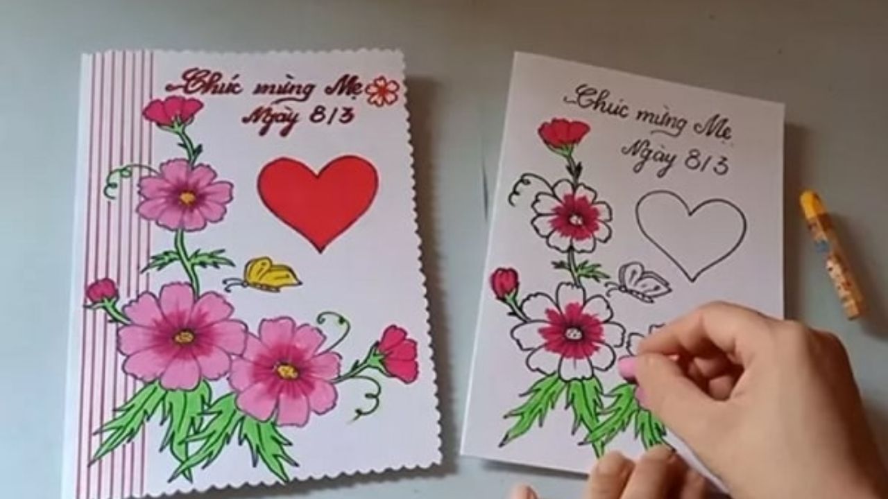 Cách Làm Quà Tặng Ngày 8/3 Thiệp Handmade – Món Quà Nhỏ Gọn Nhưng Đầy Ý Nghĩa