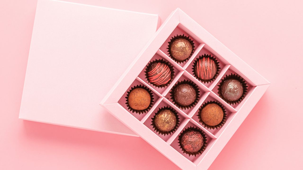Hộp Socola Handmade – Ngọt Ngào Và Độc Đáo