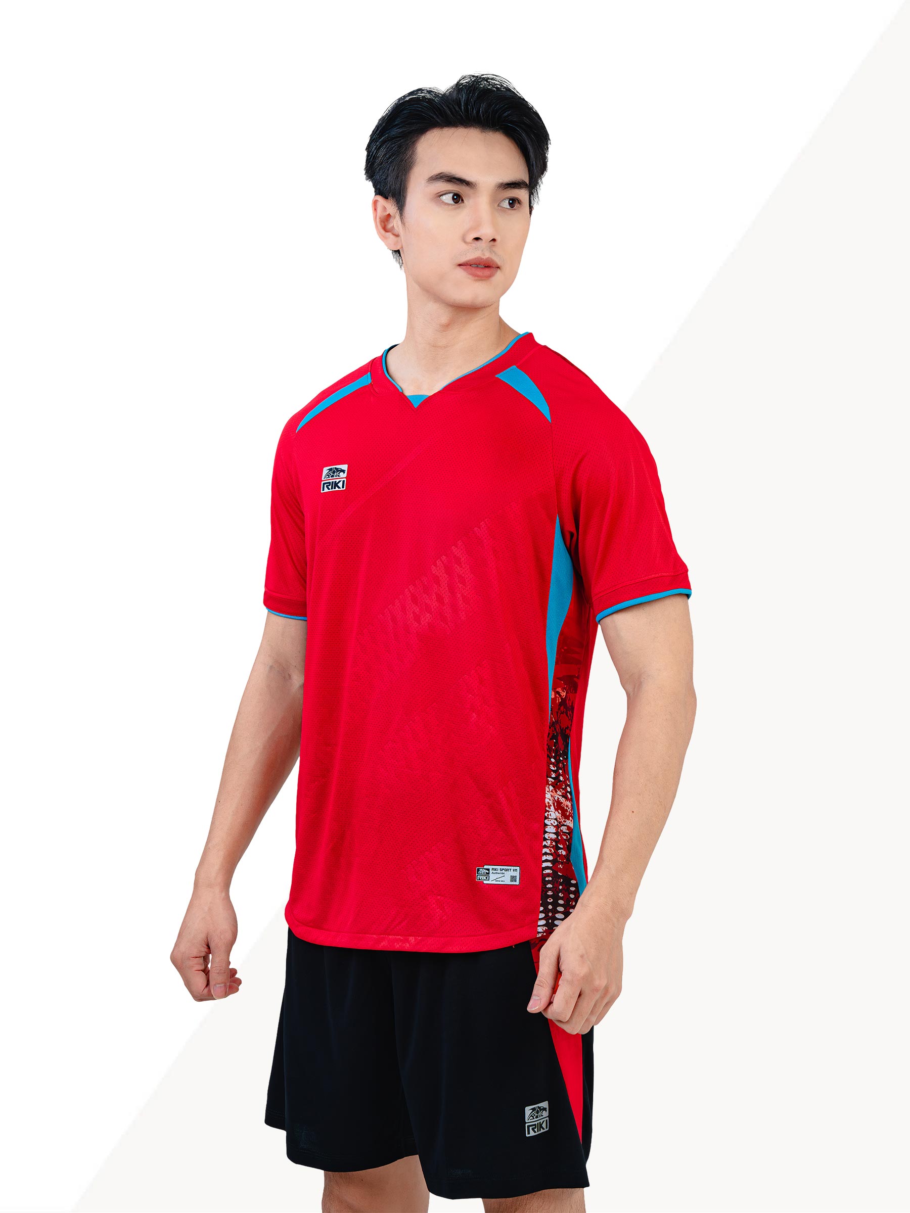 Đồ Bóng Đá RIKI ZEPHYR Đỏ