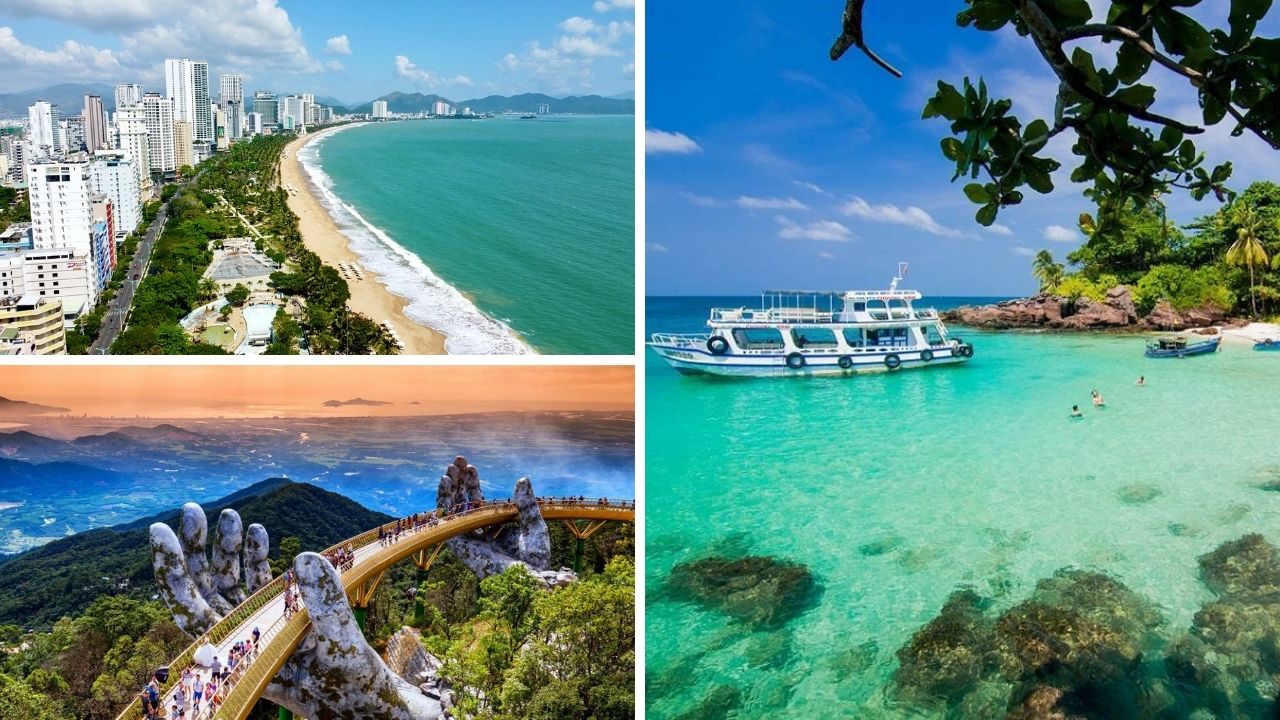 Du lịch biển – Trải nghiệm sóng vỗ và nắng vàng