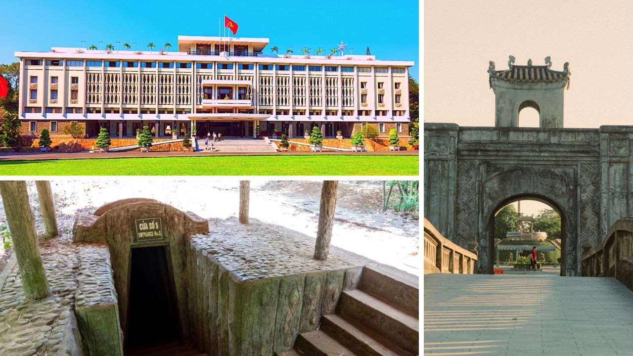 Tham Quan Các Địa Điểm Lịch Sử