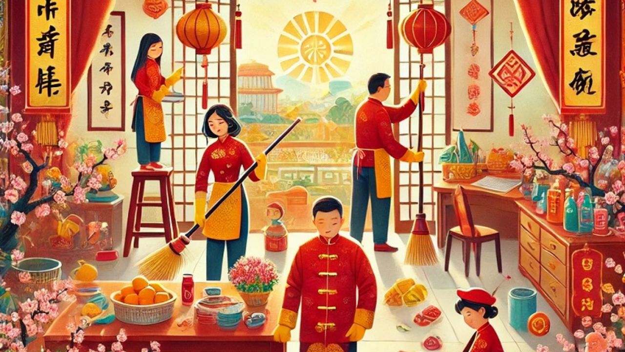 Các Hoạt Động Truyền Thống Vào Mùng 1 Tết