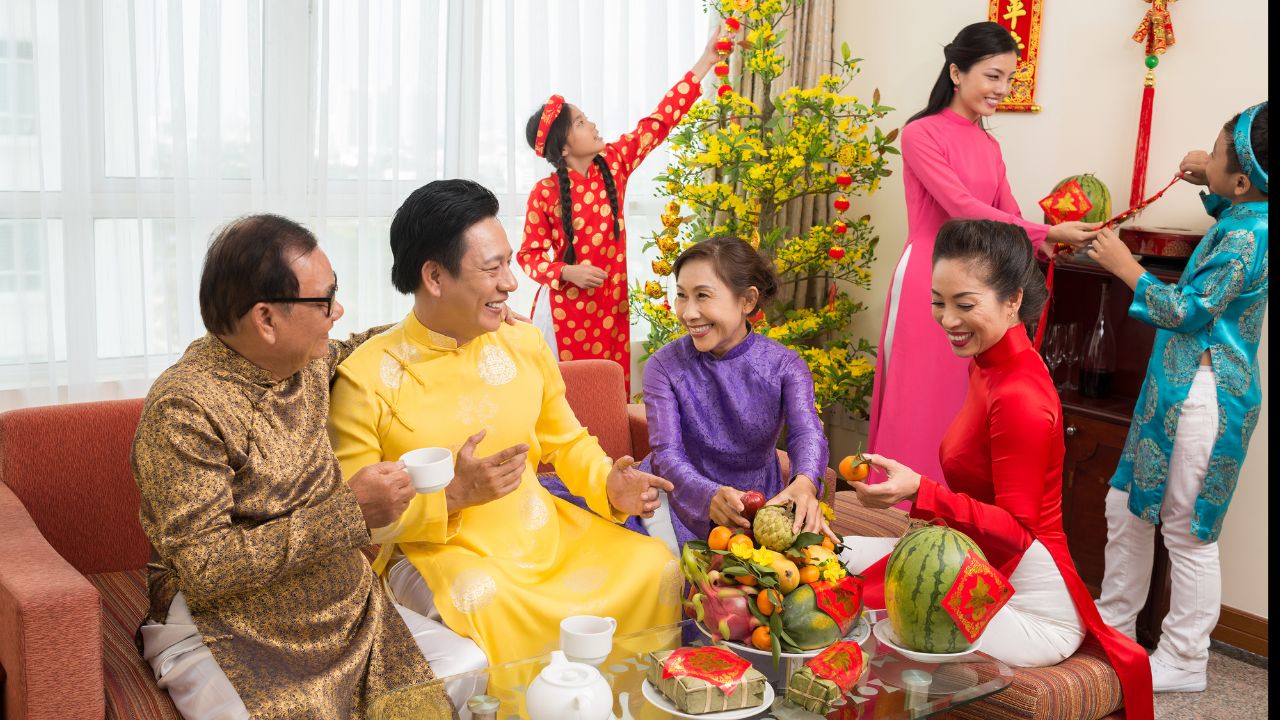 Các Yếu Tố Phong Thủy Quan Trọng Khi Đón Tết