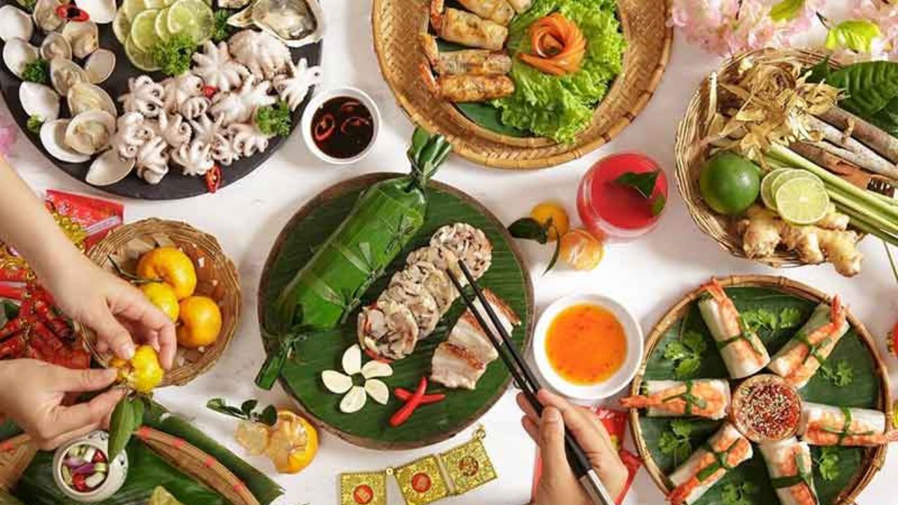 Đặc Sản Tết Miền Trung
