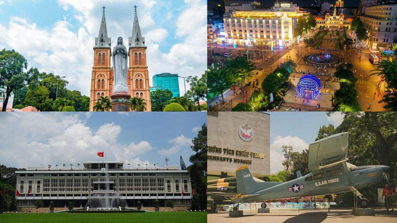 Tham Quan Các Địa Điểm Du Lịch Nội Thành