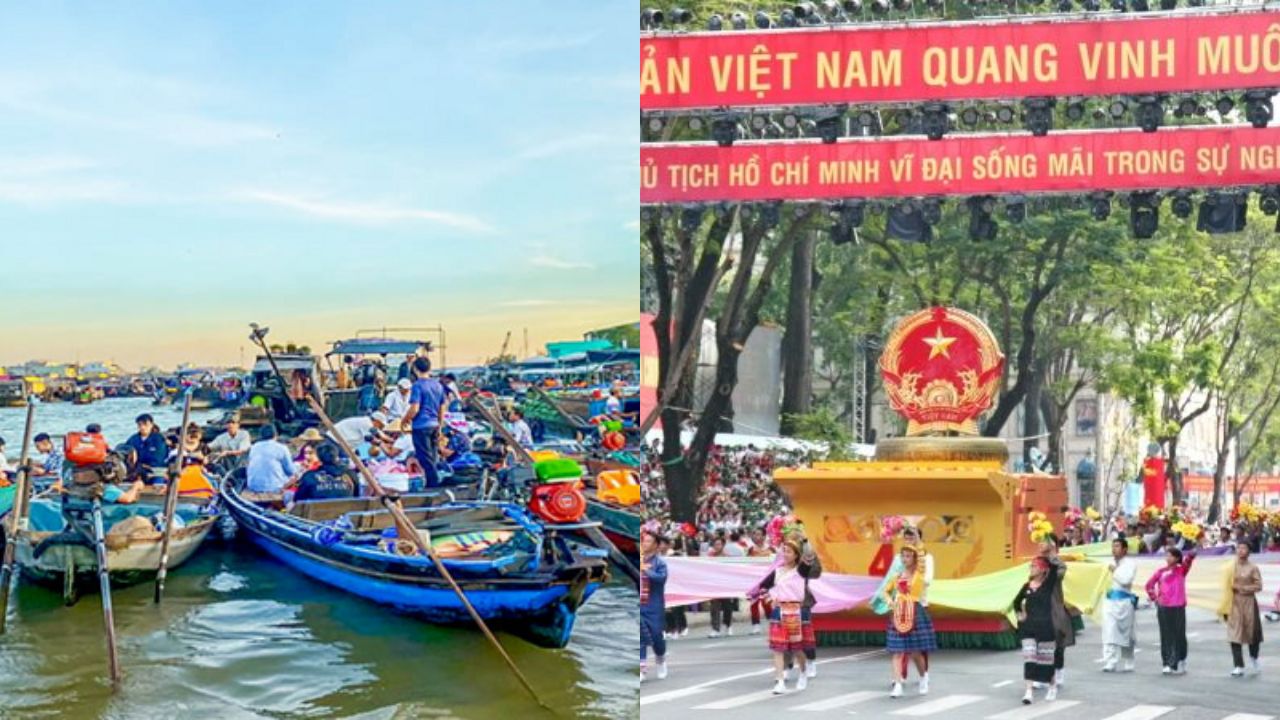 Các Hoạt Động Ý Nghĩa Trong Dịp 30/4 – 1/5