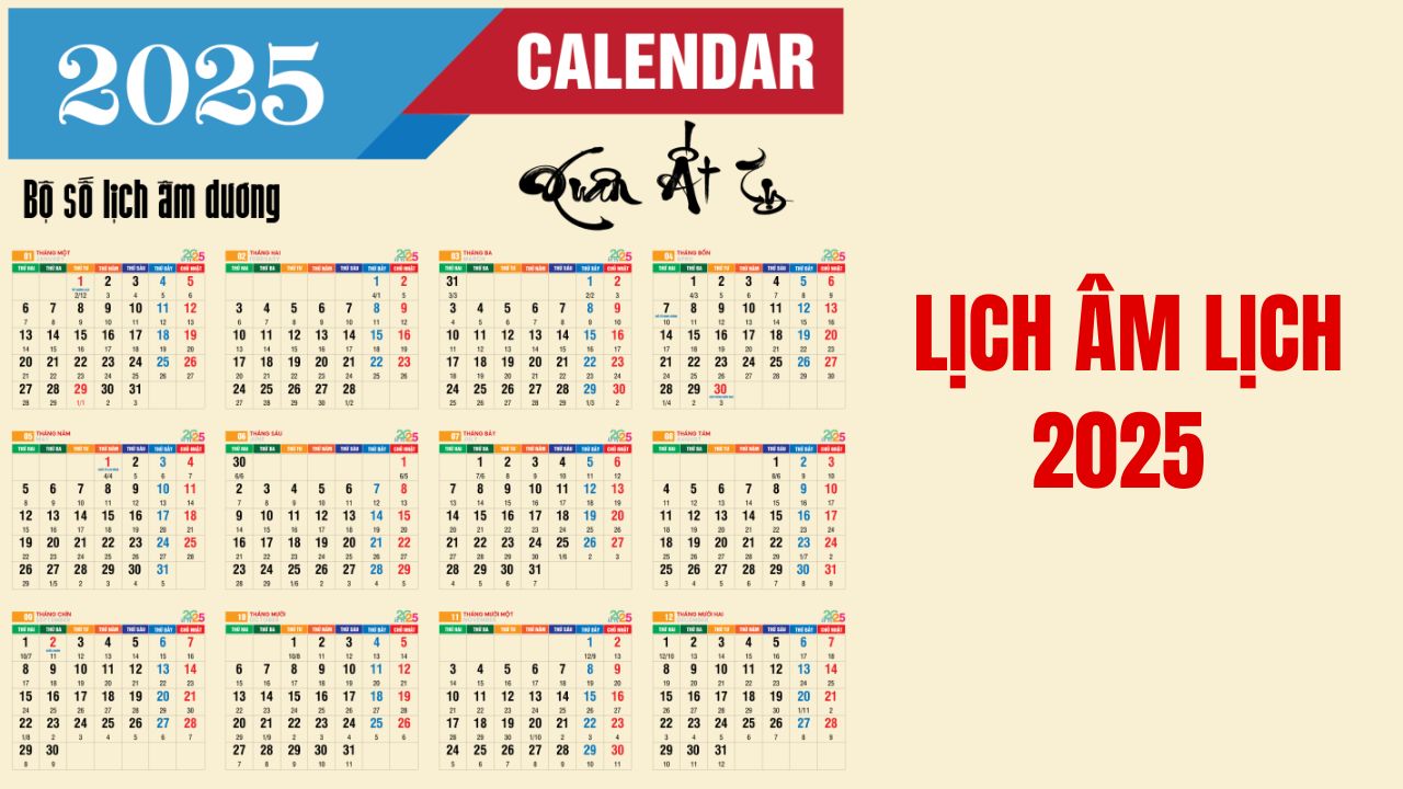 Các Lưu Ý Về Lịch Tết Ta Của Năm Nay
