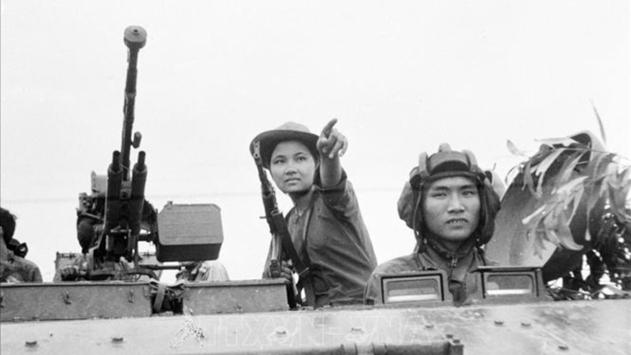 Giải Phóng Sài Gòn 30/4/1975
