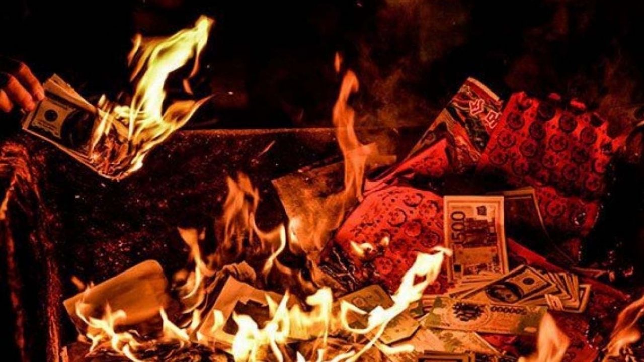 Hướng Dẫn Cách Thực Hiện Nghi Lễ Hóa Vàng Ngày Tết