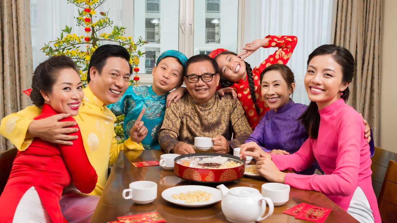 Lời Chúc Tết Nguyên Đán Hạnh Phúc, Bình An