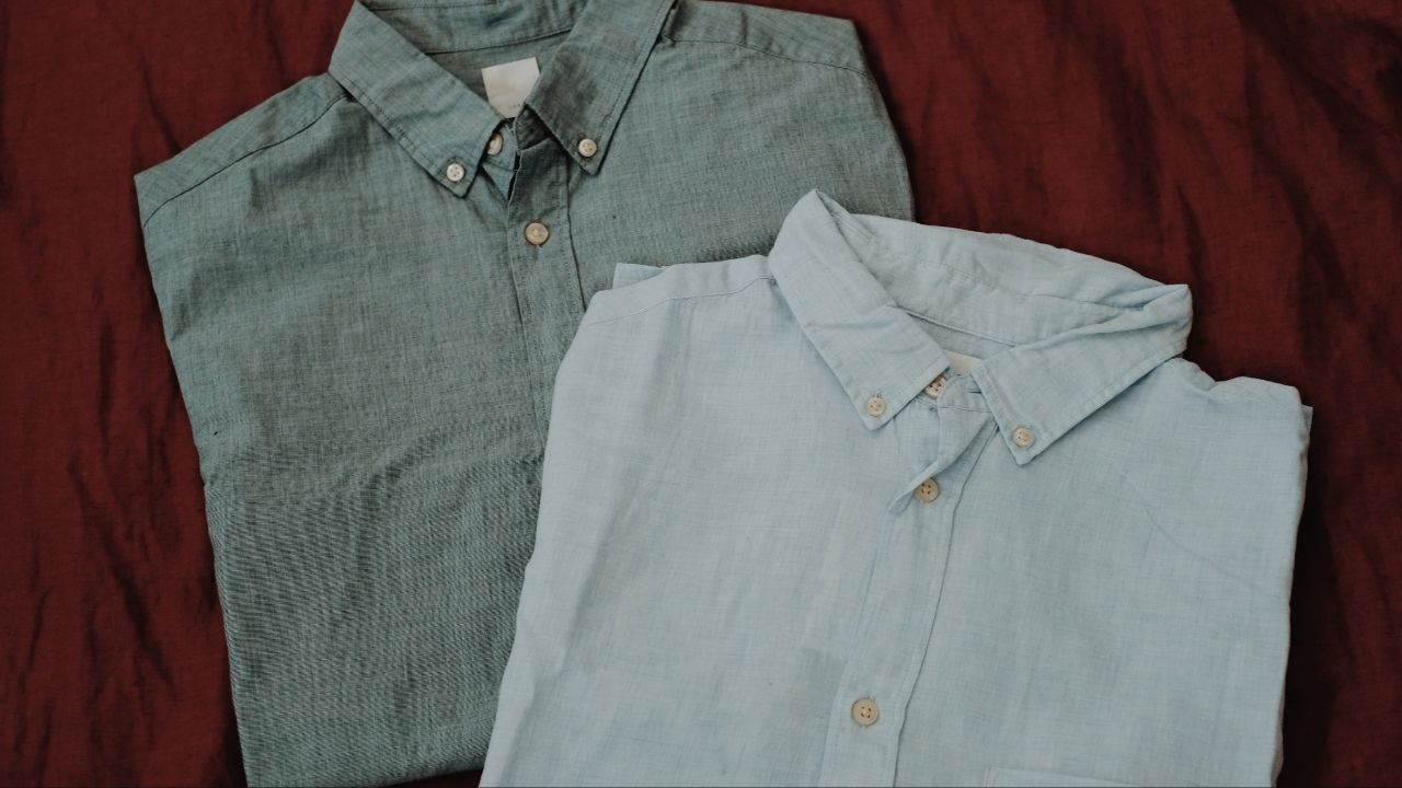 Set Đồ Áo Sơ Mi Và Quần Jean