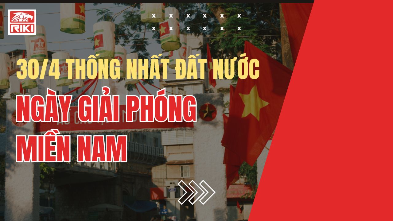 30/4 Thống Nhất Đất Nước - Ngày Giải Phóng Miền Nam
