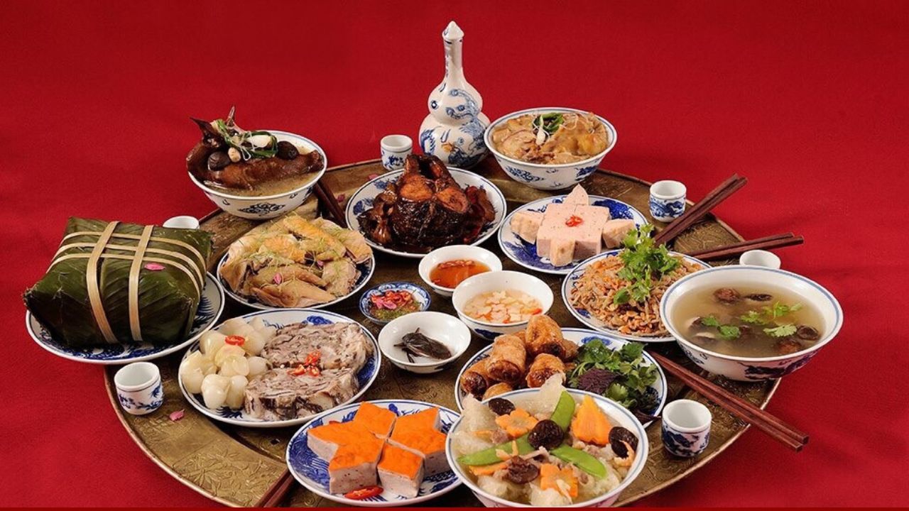Các Món Ăn Đặc Trưng Của Lễ Tết