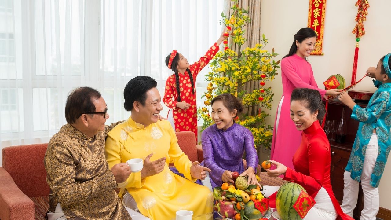 Cách Đón Tết Âm Lịch Một Cách Trọn Vẹn