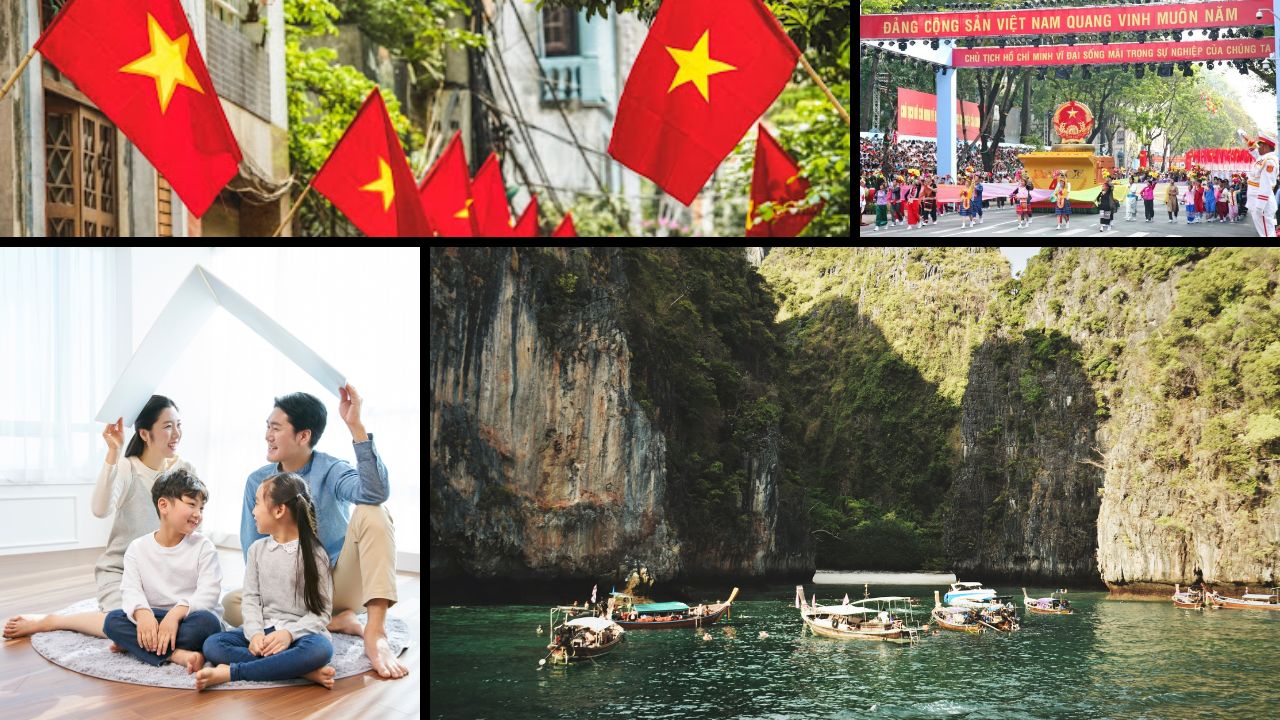 Gợi Ý Hoạt Động Trong Kỳ Nghỉ Lễ 30/4 - 1/5