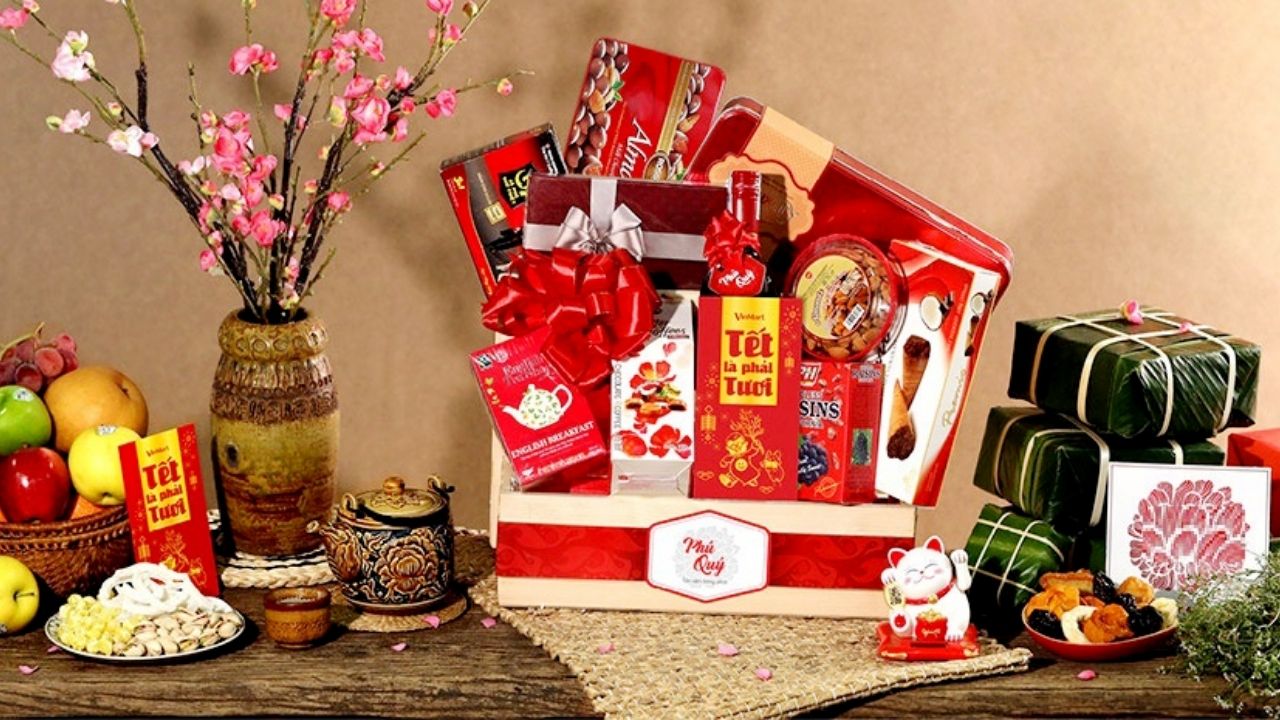 Lời Chúc Kèm Quà Tặng
