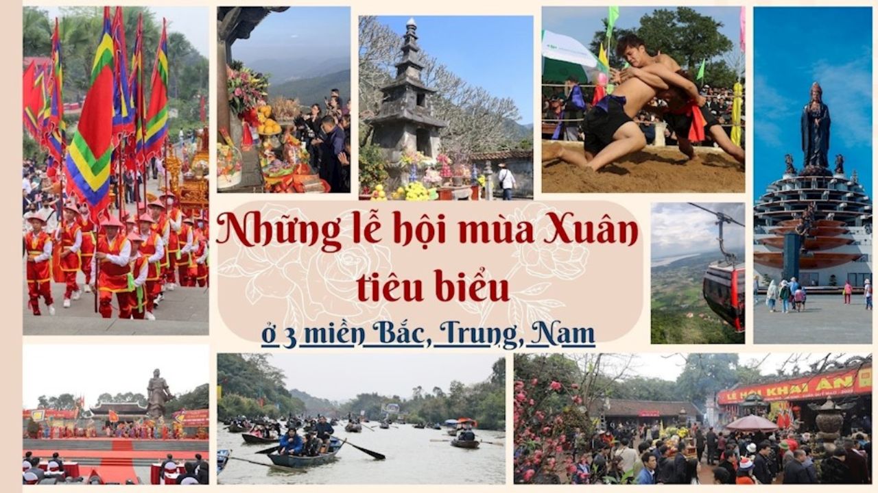Các Lễ Hội Điển Hình Trong Dịp Tết Nguyên Đán