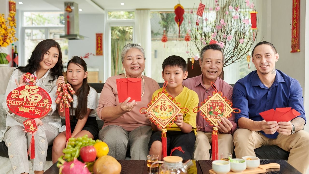 Lời Chúc Tết Nguyên Đán Cho Gia Đình