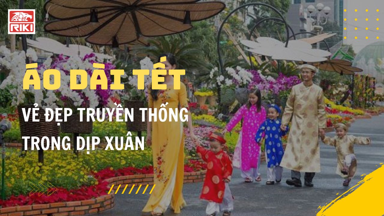 Áo Dài Tết – Vẻ Đẹp Truyền Thống Trong Dịp Xuân