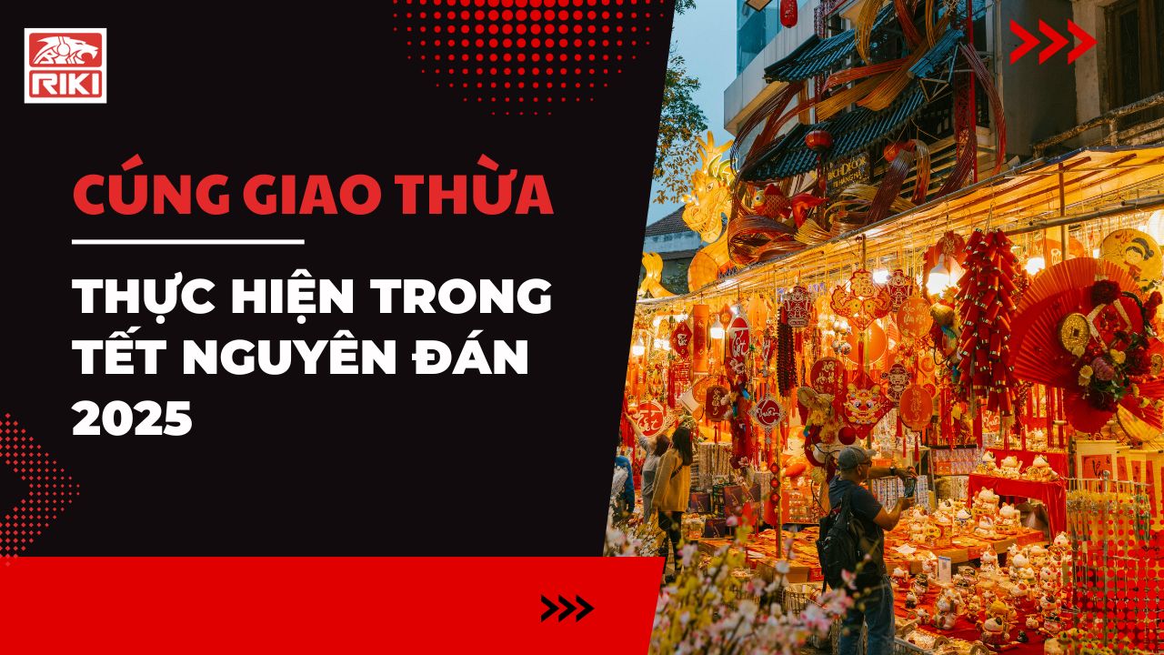 Cúng Giao Thừa - Thực Hiện Trong Tết Nguyên Đán 2025
