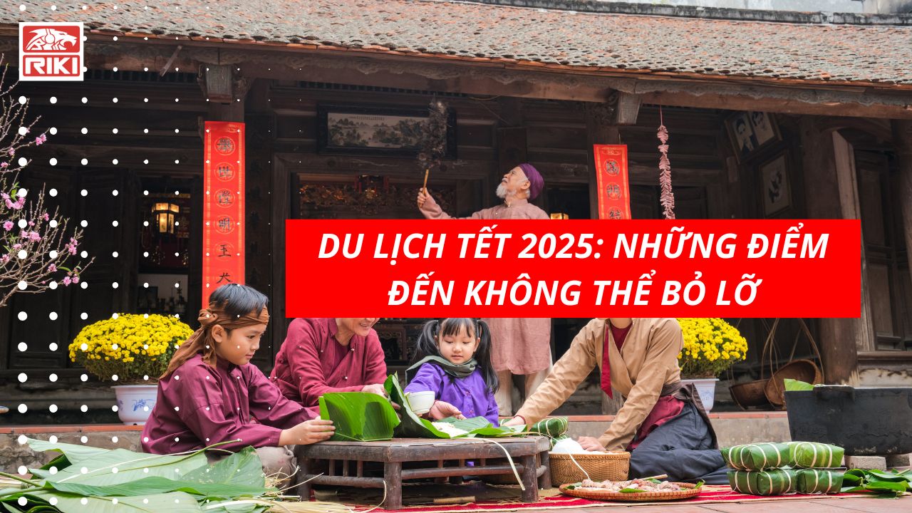 du lịch Tết 2025