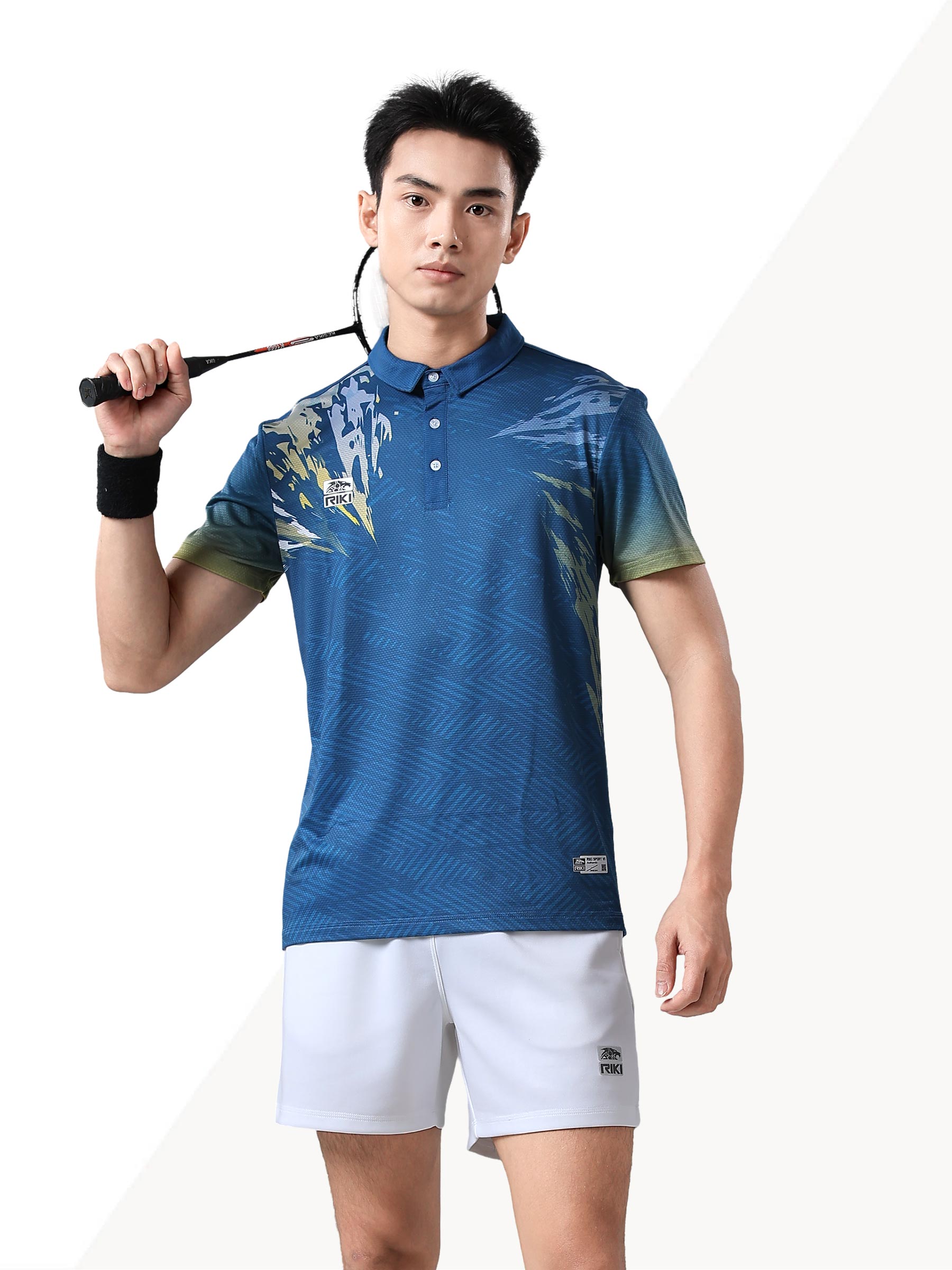 Áo Cầu Lông RIKI AL04 Velocity Nam