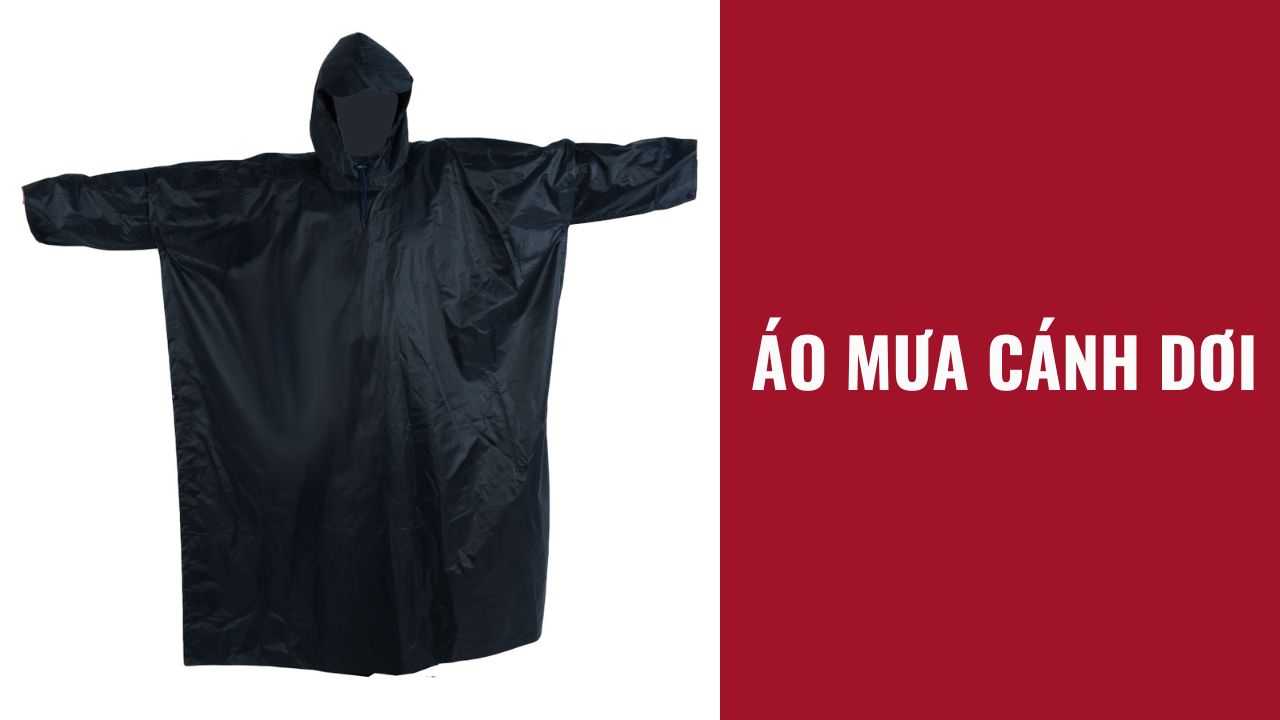 Áo Mưa Cánh Dơi