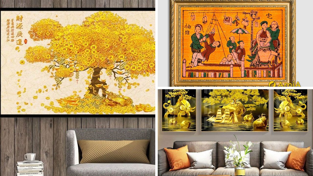 Các Loại Tranh Tết Phổ Biến